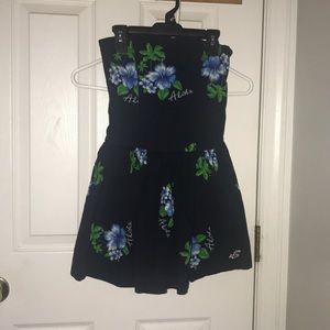 Navy Blue Summer Dress